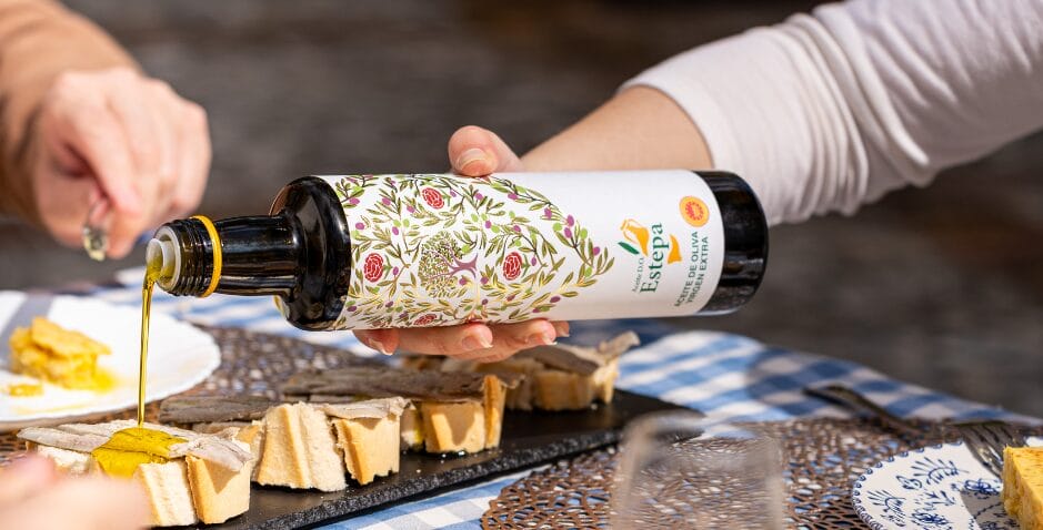 Mosto Evoo EVOO - Estepa Protected Designation of Origin
