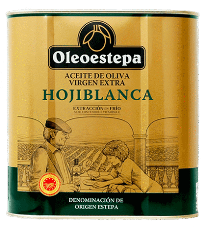 Oleoestepa Hojiblanca 2,5 L lata sin fondo copia