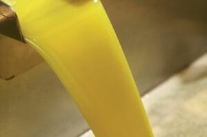 Proceso de producción del aceite de oliva virgen extra amparado bajo la DOP Estepa