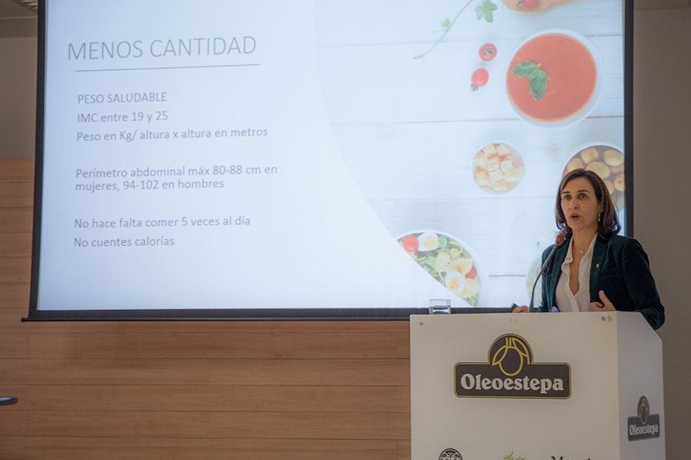 Conferencia de Paloma Gil en Saludables