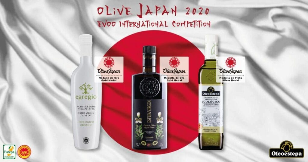 premios obtenidos por Oleoestepa en Japón