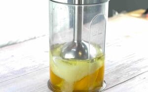 Batir ingredientes