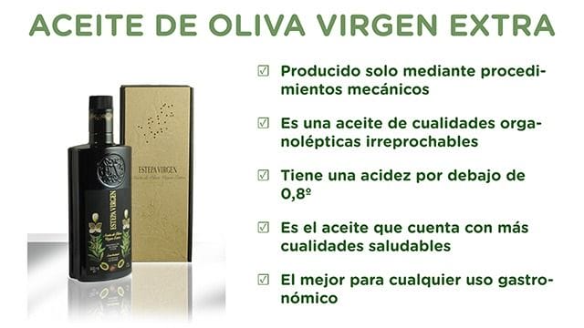 aceite de oliva virgen extra